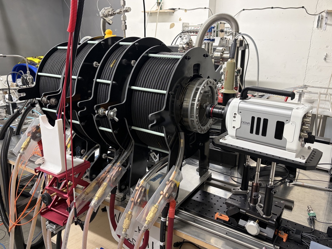 Marathon Fusion centrifuge test stand