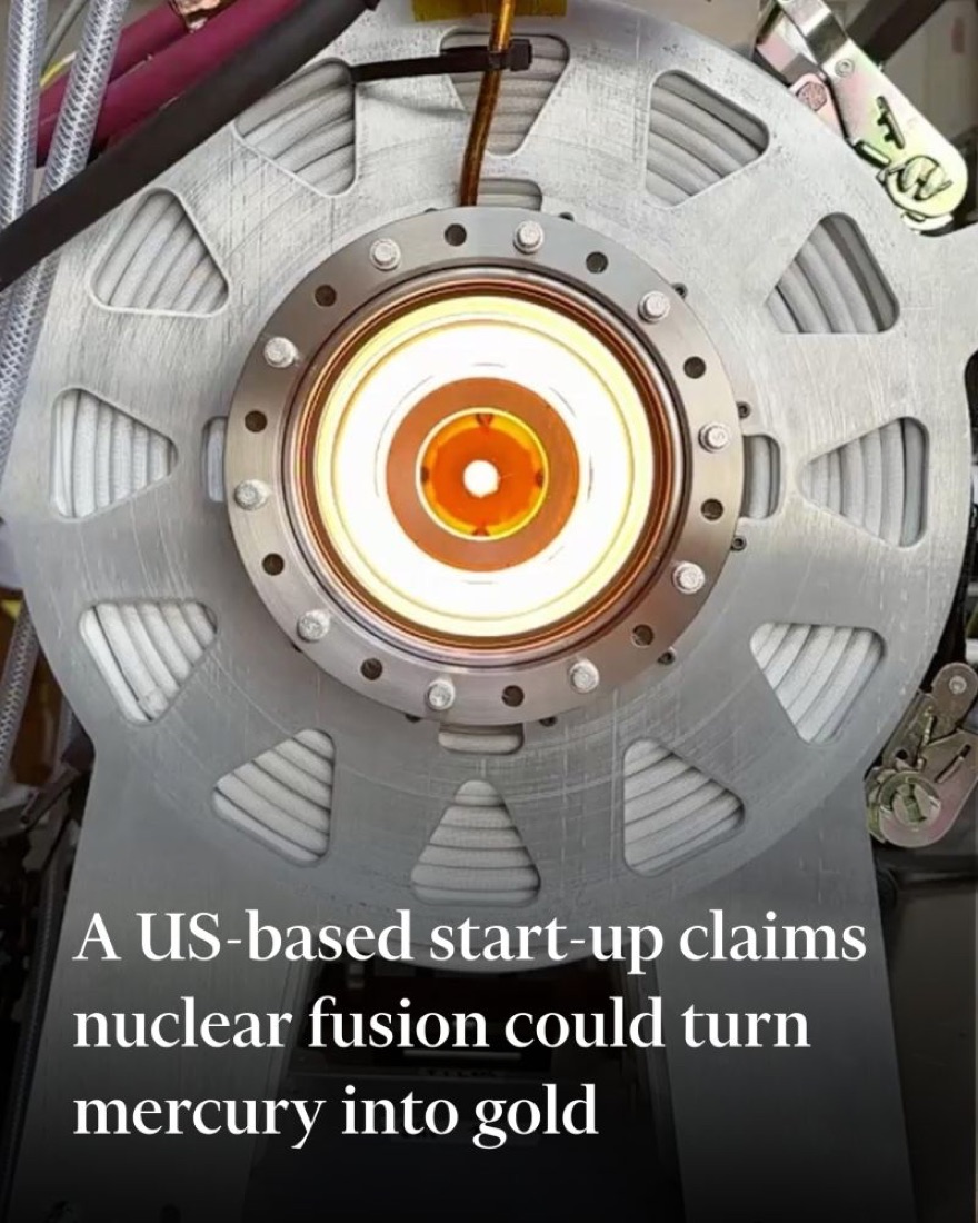 Centrifuge glowing during operation